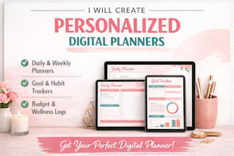 do digital reading journal, brain dump bundle, reading planner 2026 to 2027