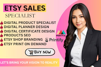 design etsy digital planner, digital certificate, etsy digital product, etsy SEO