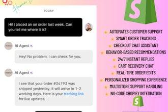 build ai chatbots for shopify store with gorgias