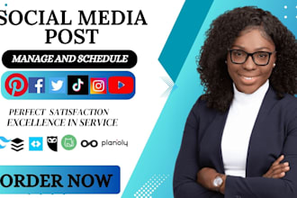 buffer metricool hootsuite later loomly to schedule posts on social media posts