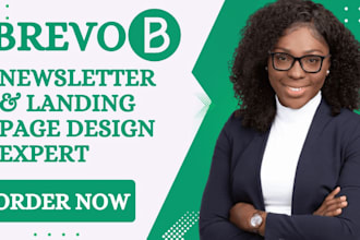 do email marketing real estate newsletter brevo newsletter brevo landing page
