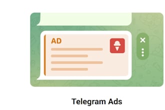 do telegram ads ,