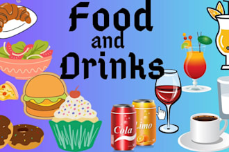 formulate beverage, juice, smoothie and soft drink, energy drink, food recipes