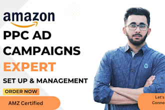 manage and optimize amazon ppc campaigns to drive more sales