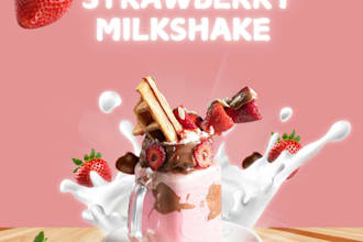 design high quality restaurant flyer or poster