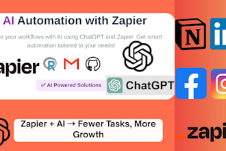 create chatgpt zapier automation for your business workflows