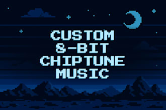 create custom 8 bit chiptune music for your video game