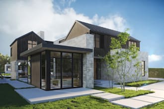 recreate tiny villa house,small house,frame house,cabin house,container exterior