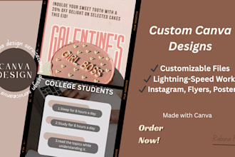 design canva social media posts and editable templates for your brand