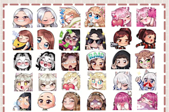create custome emotes or animated emotes with discount