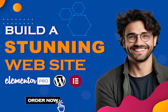 create a responsive wordpress business blog photography or portfolio website