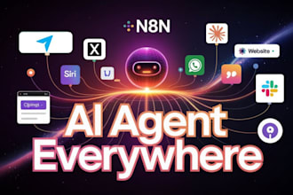 creatomate make com zapier CRM n8n automation n8n ai agent n8n api integration