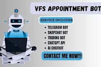 dev vfs appointment bot, vfs bot, vfs appointment bot, appointment bot