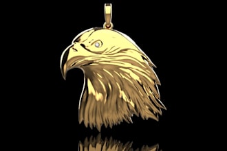 design custom 3d jewelry including rings, pendants, earrings, and bracelets