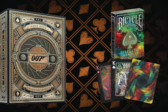 card template rulebook design uno deck tarot box tuck box mockup card box design