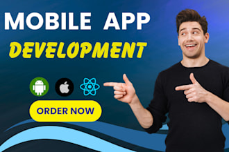 do mobile app development in react native for android ios