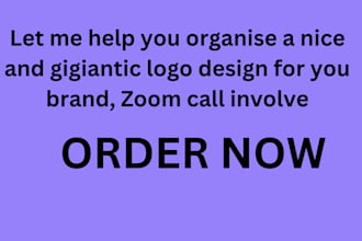 design fully custom zoom virtual background with your logo