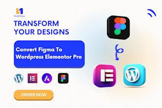 figma to wordpress, convert figma to wordpress using elementor