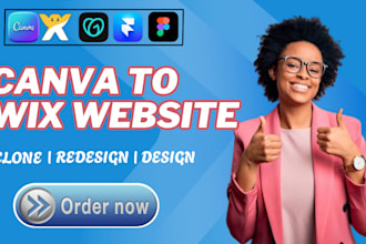 migrate figma to framer, canva website to wix, wix website design, wix studio