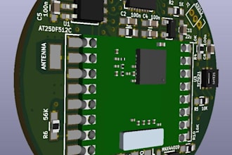 do circuit design pcb layout ,schematic design  pcb design, with gerber and bom