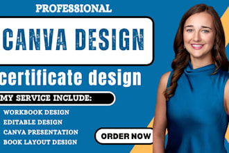 do canva certificate, design, diploma, certificate, typeform, workbook, brochure