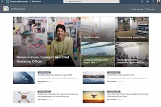 build custom sharepoint intranets power automate flows