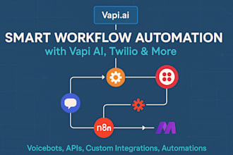 vapi ai chatbot twilio automation zapier integration n8n workflow crm setup