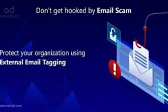 investigate emails send spoofed email for testing and monitor email security