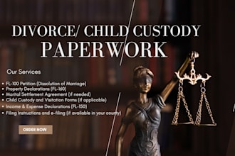 draft and file your california uncontested divorce forms