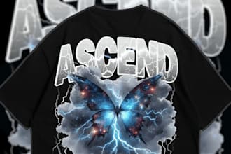 custom mordern y2k logo streetwear edgy brutalism style foryour streetwear brand