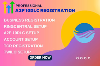register your a2p 10dlc and setup twilio with gohighlevel