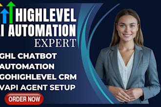 build a gohighlevel ai chatbot, vapi ai, a2p workflow, and 10dlc booking system