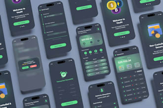 develop forex trading app, stock trading app, crypto wallet app, trading app