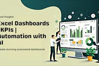 create professional excel dashboards with automation and ai
