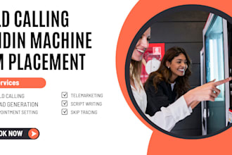 cold calling atm placements vending machine locations vending machines cold call