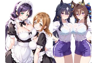 draw ecchi nsfw manga anime art poster manga pin ups manga art comic art