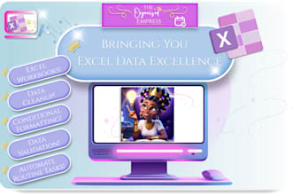 provide expert excel automations and reliable admin support as your VA