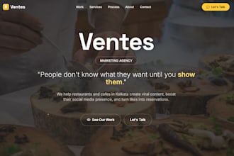 create and deploy a fullstack website for your business or portfolio