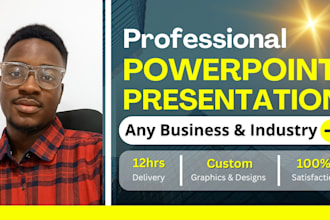 design custom template powerpoint presentation corporate presentation pitch deck