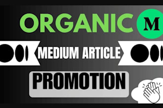 viral medium article promotion shoutout medium prom0tion to increase engagement