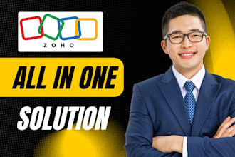 set up your zoho CRM zoho creator zoho campaigns zoho form zoho salesiq and book