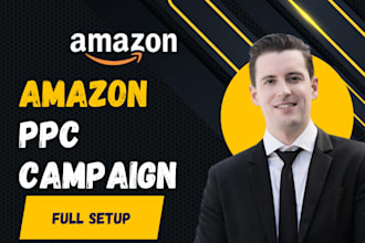 setup amazon ppc campaign amazon advertising sponsored ads amazon fba ppc sales