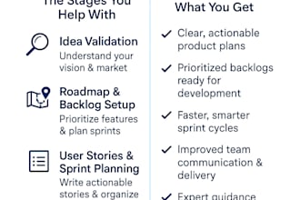 be your expert product manager and agile product owner