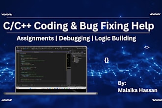 do c or cpp programming tasks with comments and fast delivery