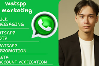 make bulk whatsapp messaging,business marketing,SMS campaigns,API integration