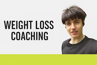 help you with sustainable weight loss