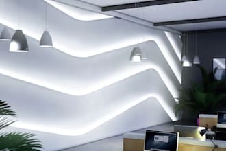 design interior lighting design project using dialux
