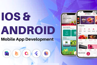 be your mobile app developer for android development, ios development