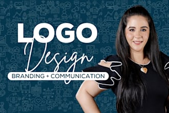 design powerful and minimalist logo for your brand