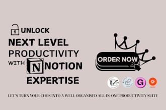 create custom notion templates for your notion workspace